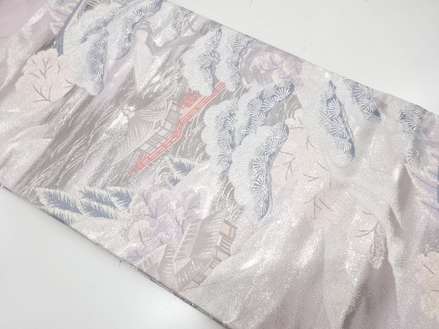 Japanese Kimono / Nagoya Obi Silk